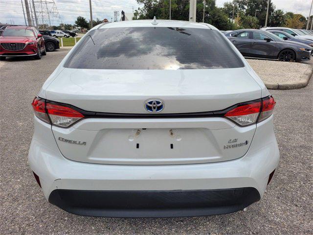 used 2023 Toyota Corolla Hybrid car, priced at $19,987
