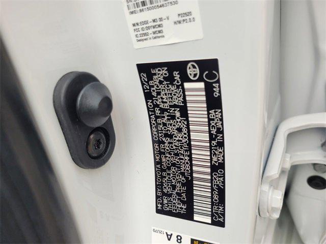 used 2023 Toyota Corolla Hybrid car, priced at $19,987