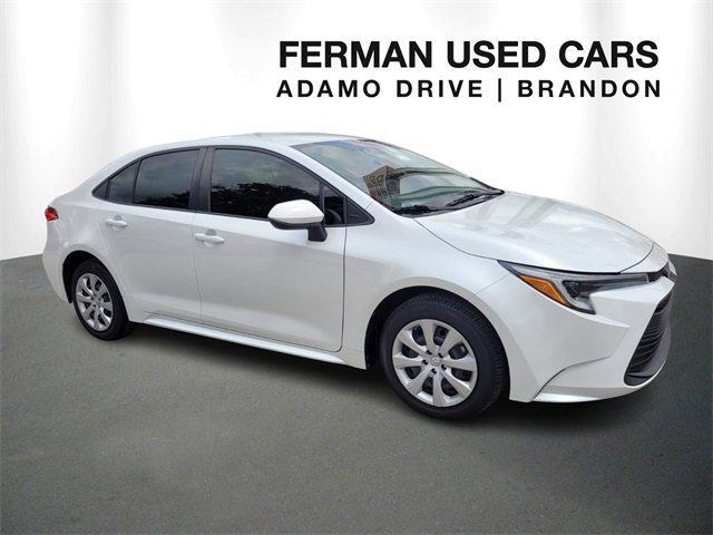 used 2023 Toyota Corolla Hybrid car, priced at $19,987