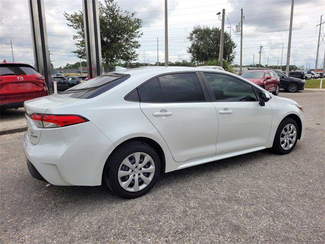 used 2023 Toyota Corolla Hybrid car, priced at $19,987