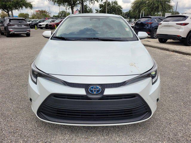 used 2023 Toyota Corolla Hybrid car, priced at $19,987