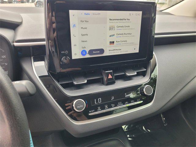 used 2023 Toyota Corolla Hybrid car, priced at $19,987