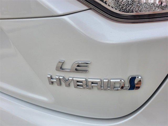 used 2023 Toyota Corolla Hybrid car, priced at $19,987