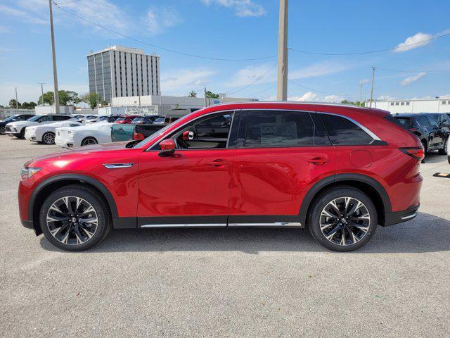 new 2024 Mazda CX-90 PHEV car, priced at $57,170