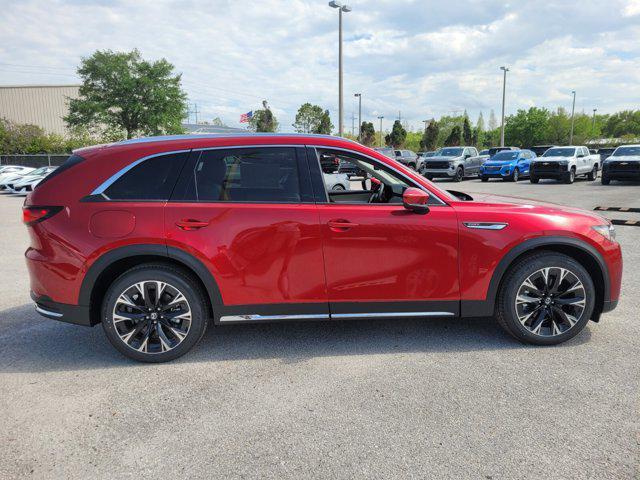 new 2024 Mazda CX-90 PHEV car, priced at $57,170