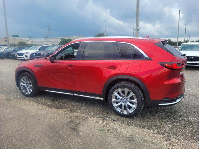 new 2024 Mazda CX-90 car, priced at $49,000