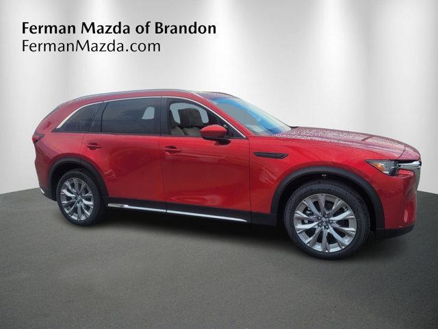 new 2024 Mazda CX-90 car, priced at $49,000