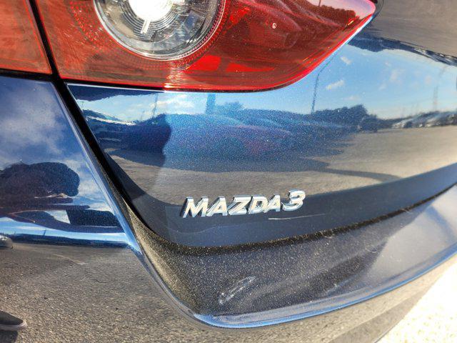 new 2025 Mazda Mazda3 car, priced at $26,100