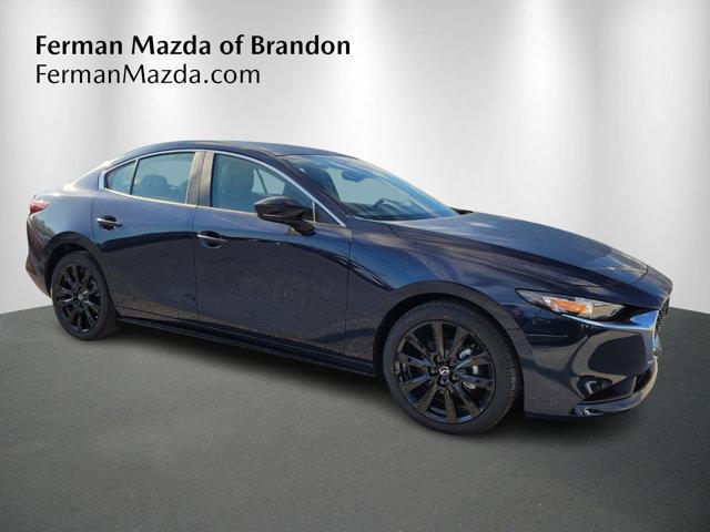 new 2025 Mazda Mazda3 car, priced at $26,100