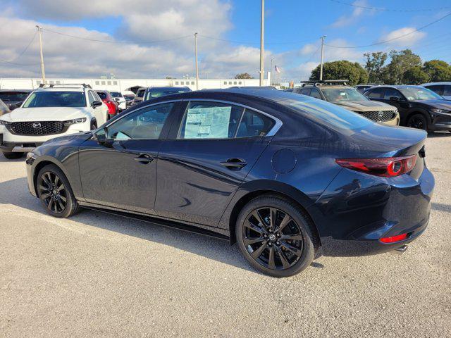 new 2025 Mazda Mazda3 car, priced at $26,100