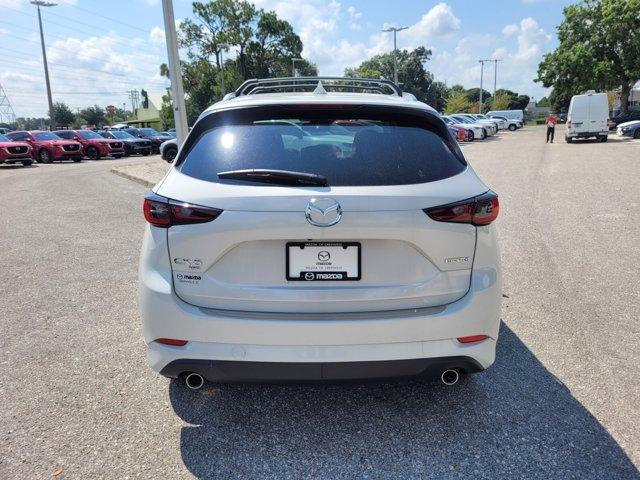 new 2024 Mazda CX-5 car, priced at $36,875