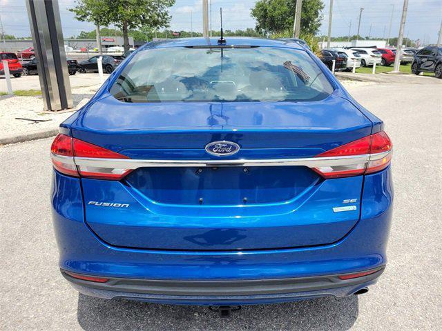 used 2018 Ford Fusion car, priced at $8,988