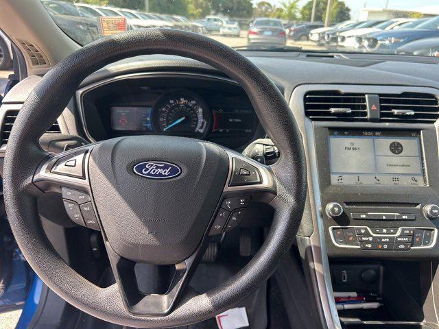 used 2018 Ford Fusion car, priced at $8,988