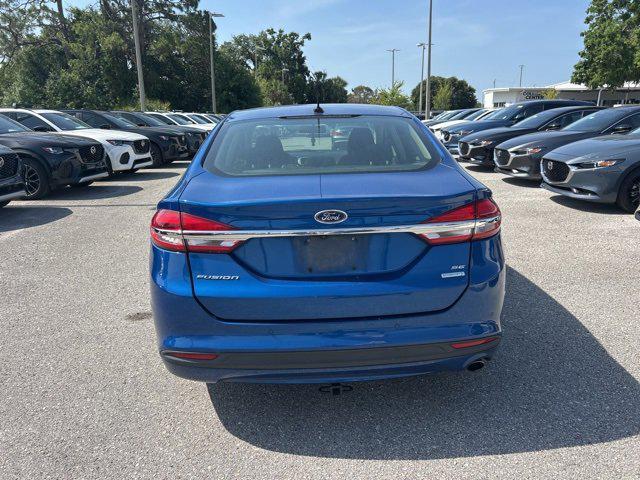 used 2018 Ford Fusion car, priced at $8,988