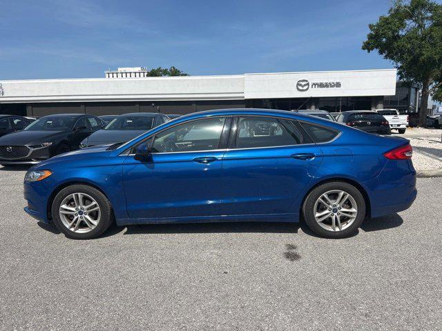 used 2018 Ford Fusion car, priced at $8,988