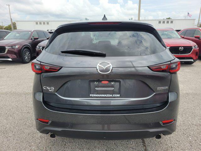 new 2025 Mazda CX-5 car, priced at $32,185