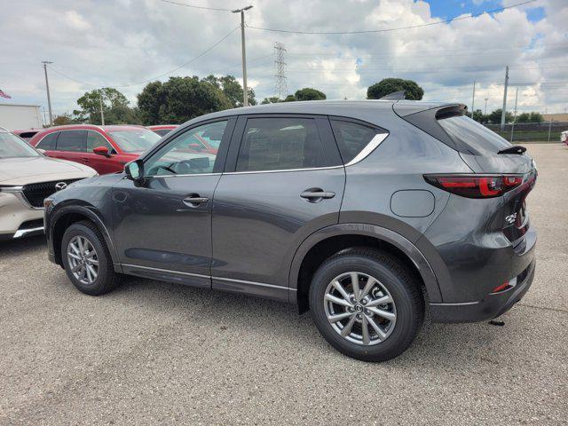 new 2025 Mazda CX-5 car, priced at $32,185