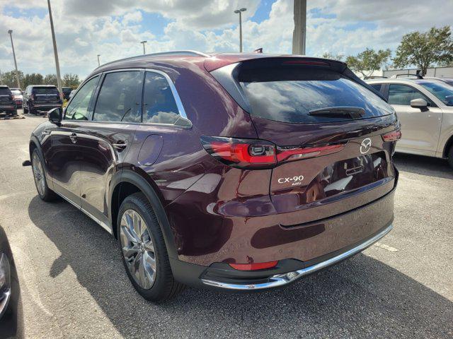 new 2025 Mazda CX-90 car, priced at $51,450