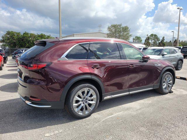 new 2025 Mazda CX-90 car, priced at $51,450