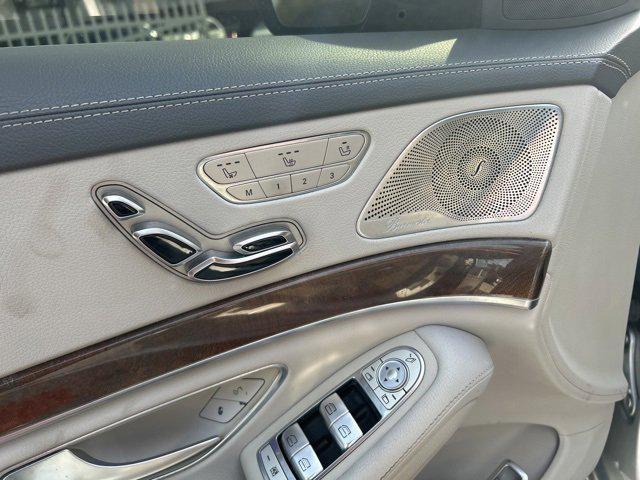 used 2015 Mercedes-Benz S-Class car, priced at $19,988
