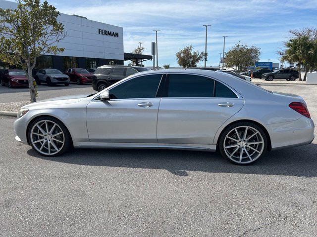 used 2015 Mercedes-Benz S-Class car, priced at $19,988
