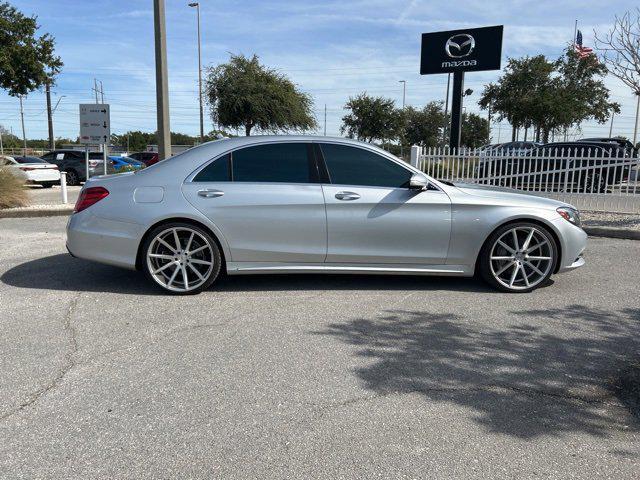used 2015 Mercedes-Benz S-Class car, priced at $19,988