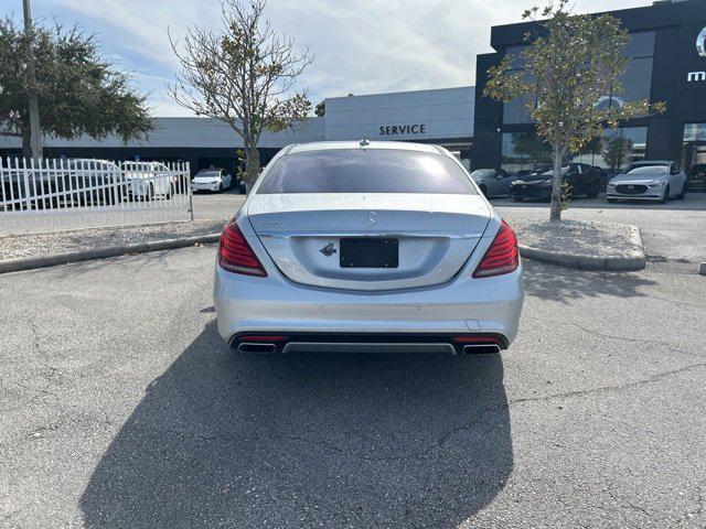 used 2015 Mercedes-Benz S-Class car, priced at $19,988
