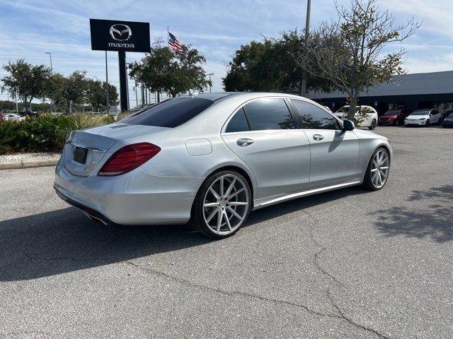 used 2015 Mercedes-Benz S-Class car, priced at $19,988