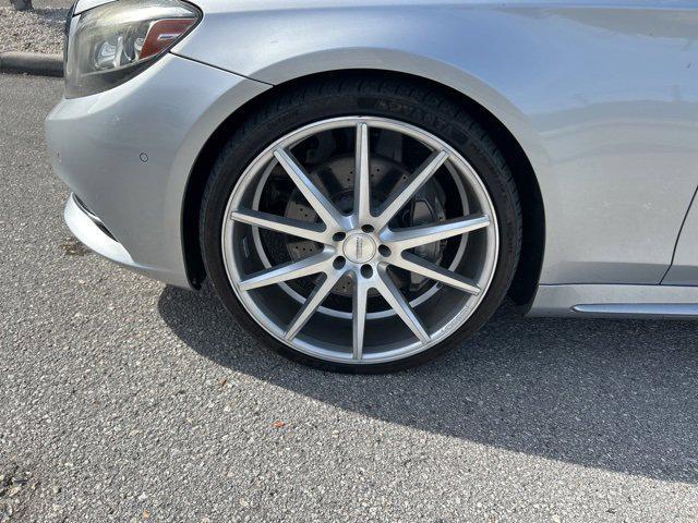 used 2015 Mercedes-Benz S-Class car, priced at $19,988