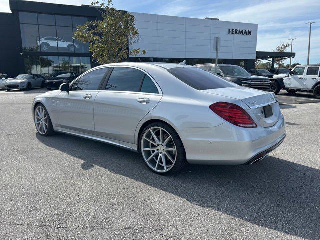used 2015 Mercedes-Benz S-Class car, priced at $19,988