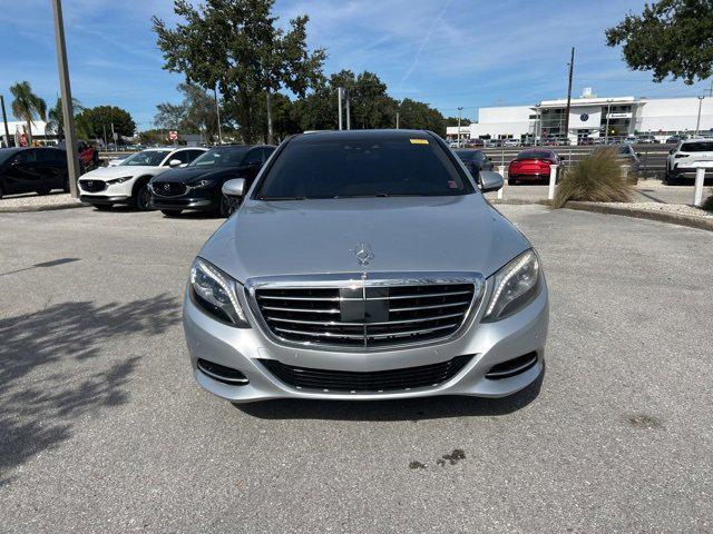used 2015 Mercedes-Benz S-Class car, priced at $19,988