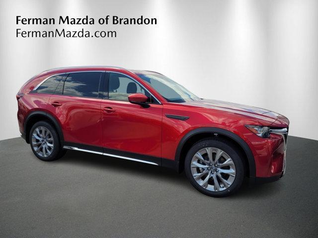 new 2024 Mazda CX-90 car, priced at $51,375