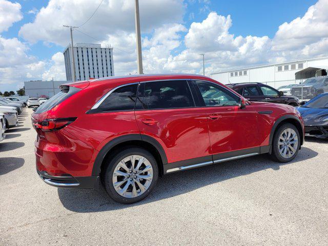 new 2024 Mazda CX-90 car, priced at $51,375