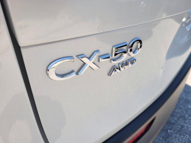 new 2024 Mazda CX-50 car, priced at $33,575