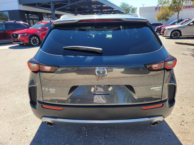 new 2025 Mazda CX-50 car, priced at $43,159
