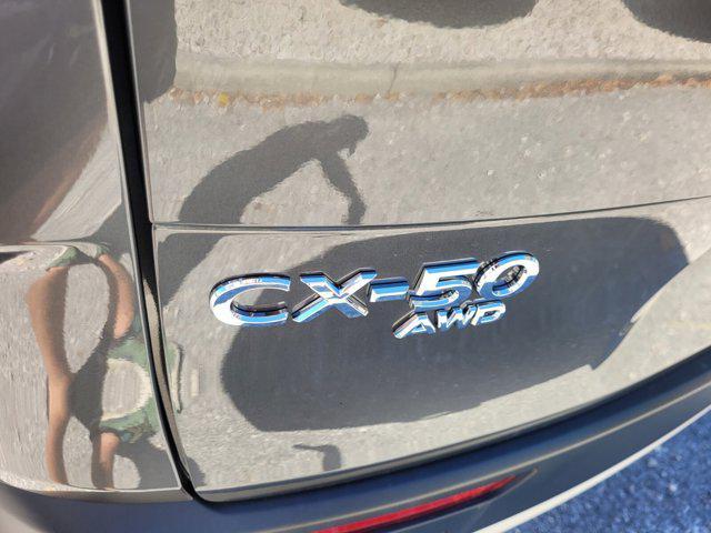 new 2025 Mazda CX-50 car, priced at $43,159