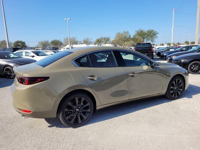 new 2025 Mazda Mazda3 car, priced at $33,675