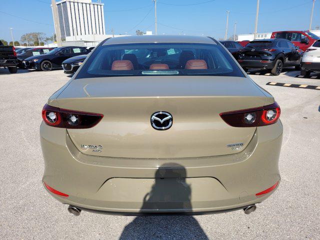 new 2025 Mazda Mazda3 car, priced at $33,675