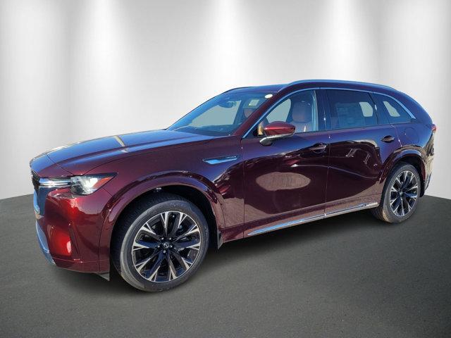 new 2025 Mazda CX-90 car, priced at $59,450