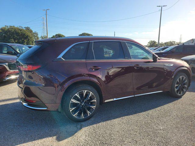 new 2025 Mazda CX-90 car, priced at $59,450