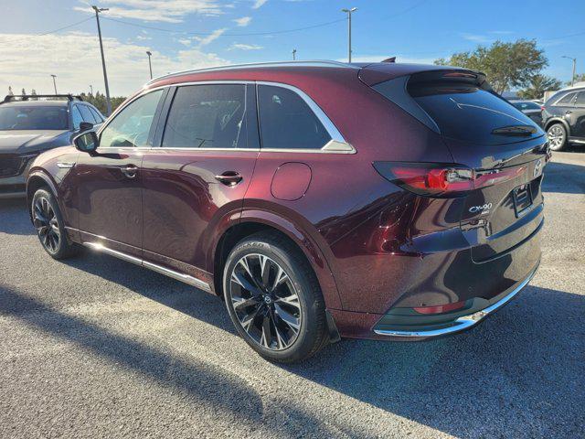 new 2025 Mazda CX-90 car, priced at $59,450