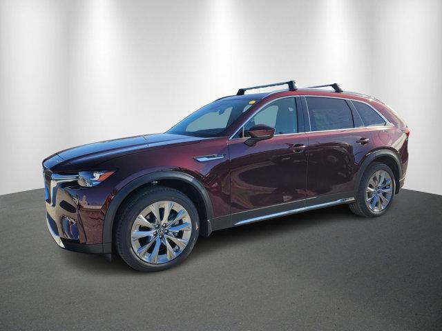 new 2025 Mazda CX-90 car, priced at $53,750