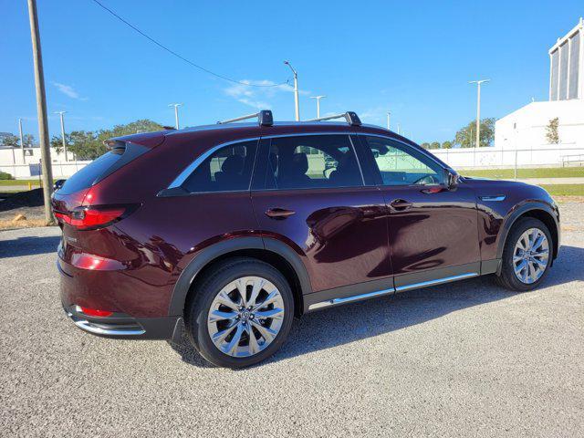 new 2025 Mazda CX-90 car, priced at $53,750