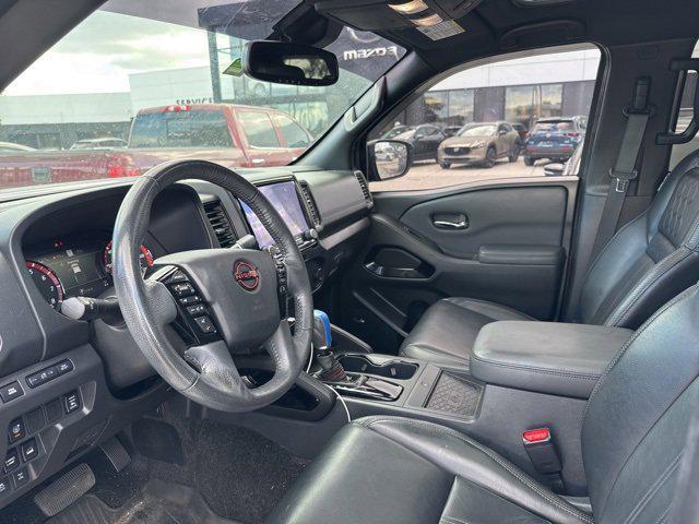 used 2022 Nissan Frontier car