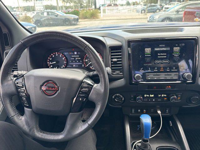 used 2022 Nissan Frontier car