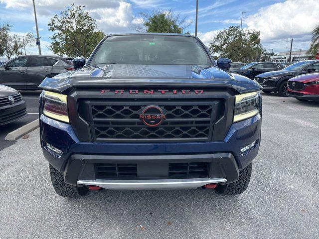 used 2022 Nissan Frontier car