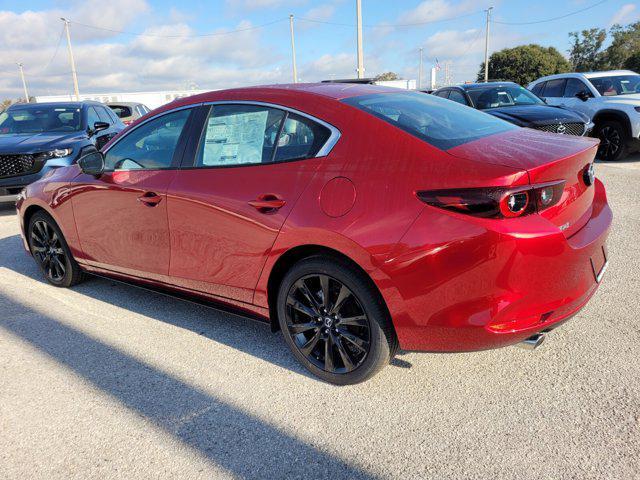 new 2025 Mazda Mazda3 car, priced at $26,695