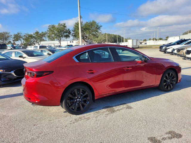 new 2025 Mazda Mazda3 car, priced at $26,695