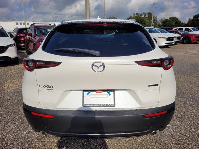 new 2025 Mazda CX-30 car, priced at $34,400