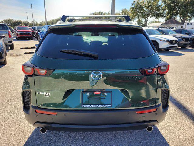 new 2026 Mazda CX-50 car, priced at $33,857